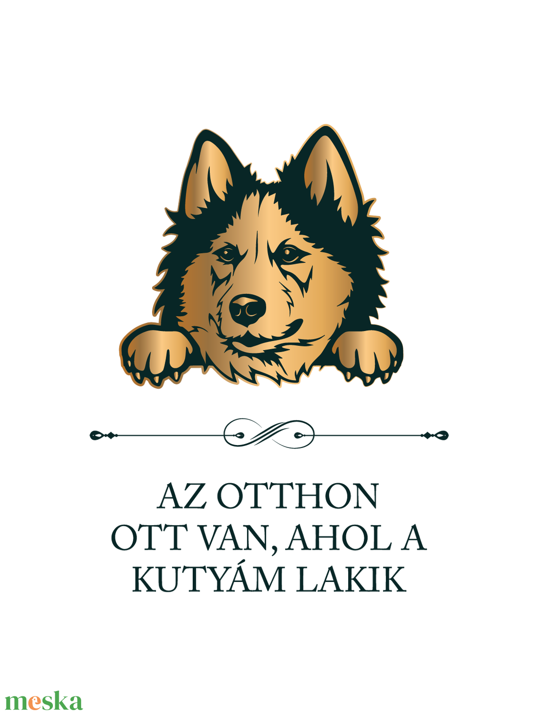 SZIBÉRIAI HUSKY - Az otthon ott van, ahol a kutyám lakik - póló - ruha & divat - női ruha - póló, felső - Meska.hu SZIBÉRIAI HUSKY - Az otthon ott van, ahol a kutyám lakik - póló - ruha & divat - női ruha - póló, felső - Meska.hu