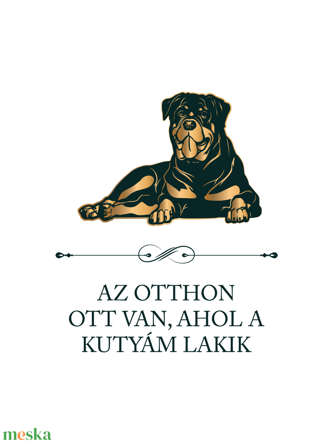 ROTTWEILER - Az otthon ott van, ahol a kutyám lakik - póló - ruha & divat - női ruha - póló, felső - Meska.hu ROTTWEILER - Az otthon ott van, ahol a kutyám lakik - póló - ruha & divat - női ruha - póló, felső - Meska.hu