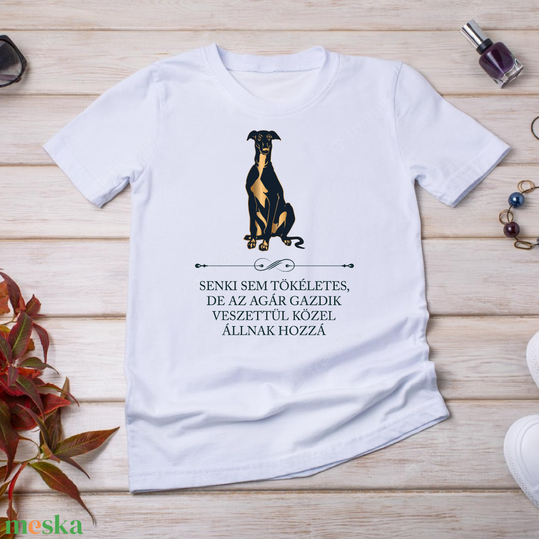 Tökéletes AGÁR GAZDIK - póló - ruha & divat - női ruha - póló, felső - Meska.hu