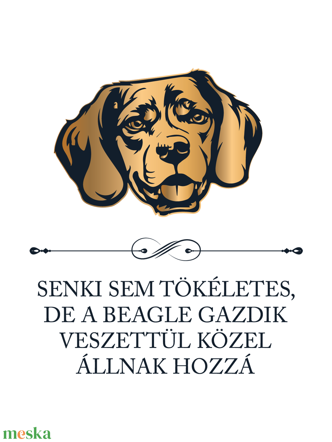 Tökéletes BEAGLE GAZDIK - póló - ruha & divat - női ruha - póló, felső - Meska.hu Tökéletes BEAGLE GAZDIK - póló - ruha & divat - női ruha - póló, felső - Meska.hu