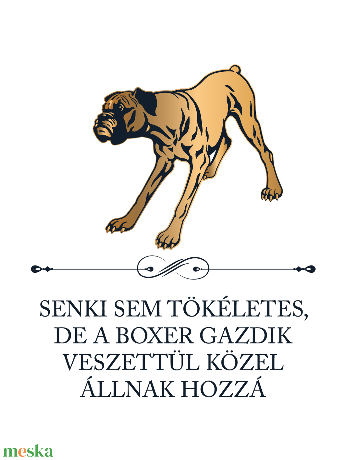 Tökéletes BOXER GAZDIK - póló - ruha & divat - női ruha - póló, felső - Meska.hu Tökéletes BOXER GAZDIK - póló - ruha & divat - női ruha - póló, felső - Meska.hu
