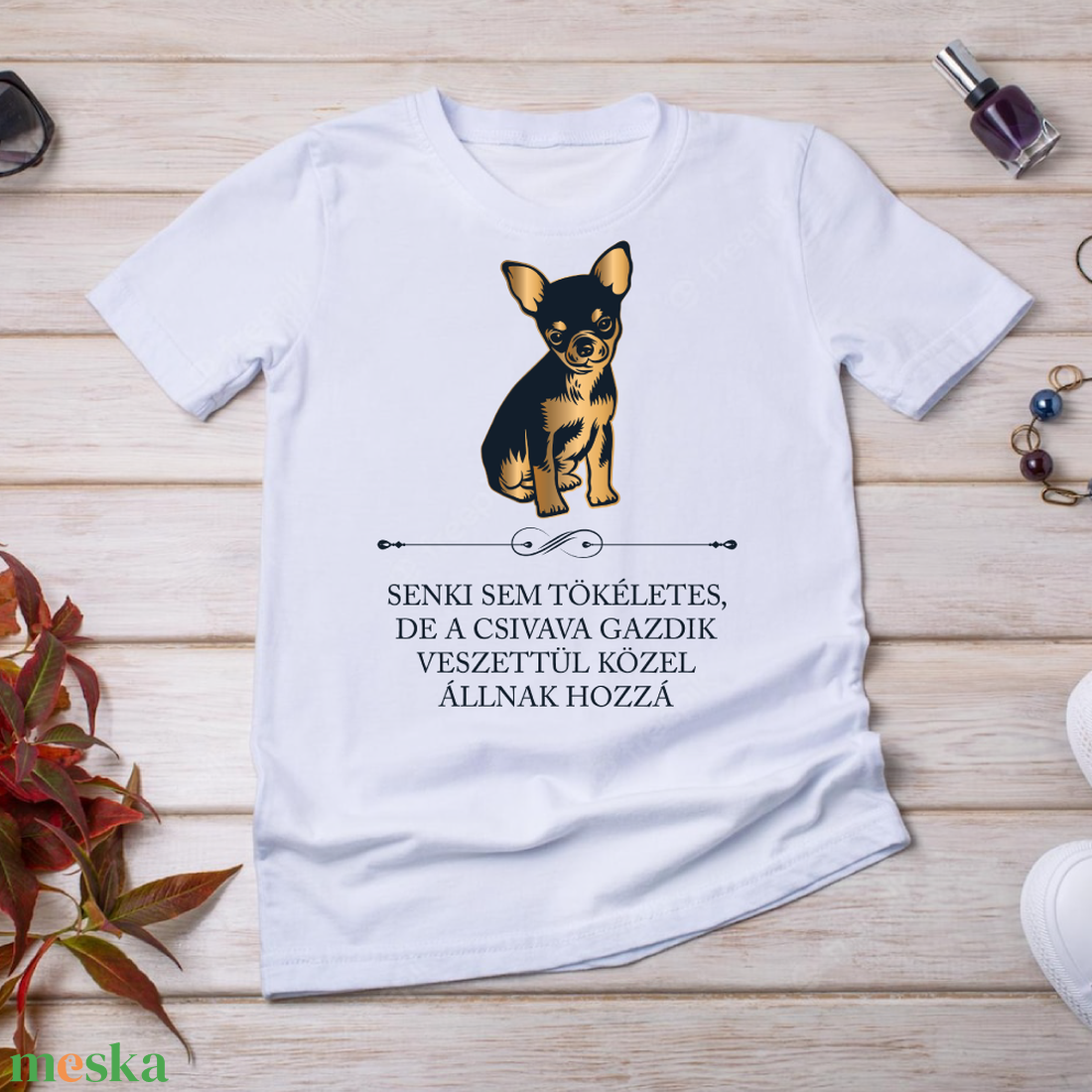 Tökéletes CSIVAVA GAZDIK - póló - ruha & divat - női ruha - póló, felső - Meska.hu