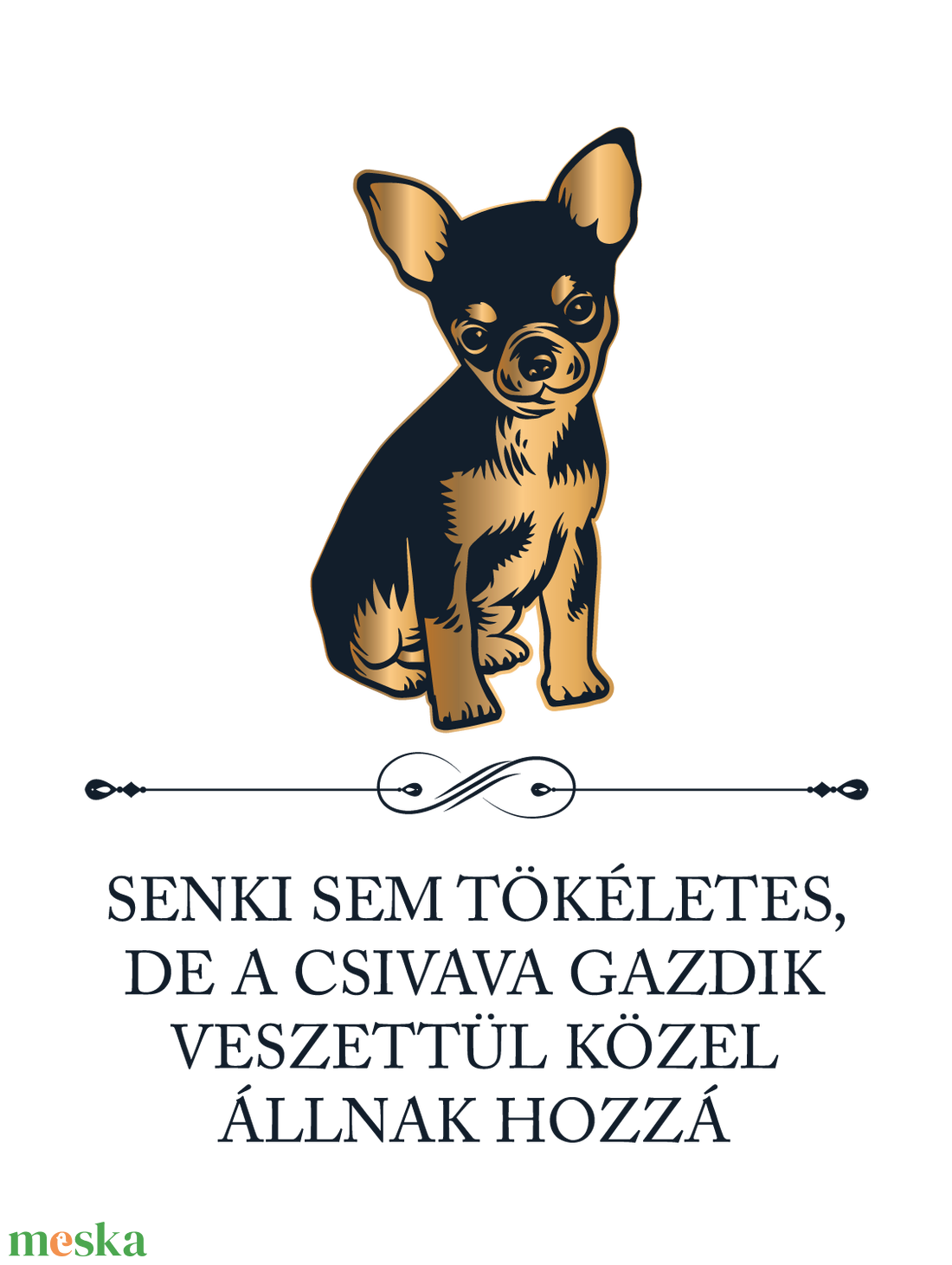 Tökéletes CSIVAVA GAZDIK - póló - ruha & divat - női ruha - póló, felső - Meska.hu