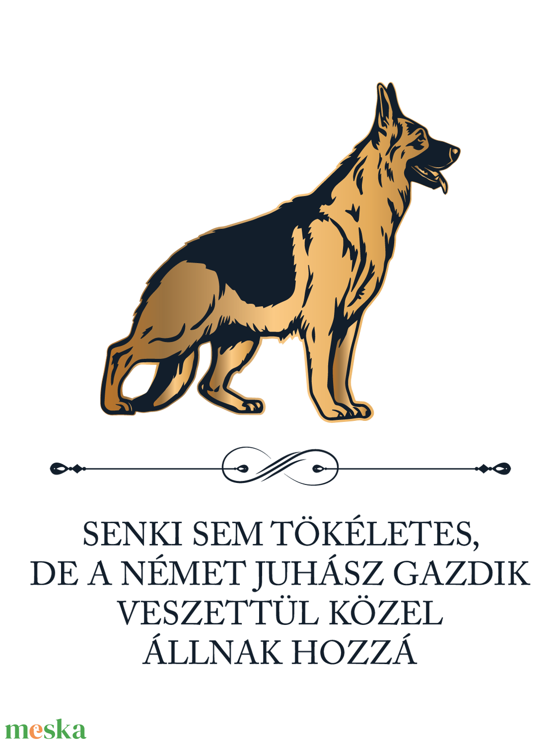 Tökéletes NÉMET JUHÁSZ GAZDIK - póló - ruha & divat - női ruha - póló, felső - Meska.hu