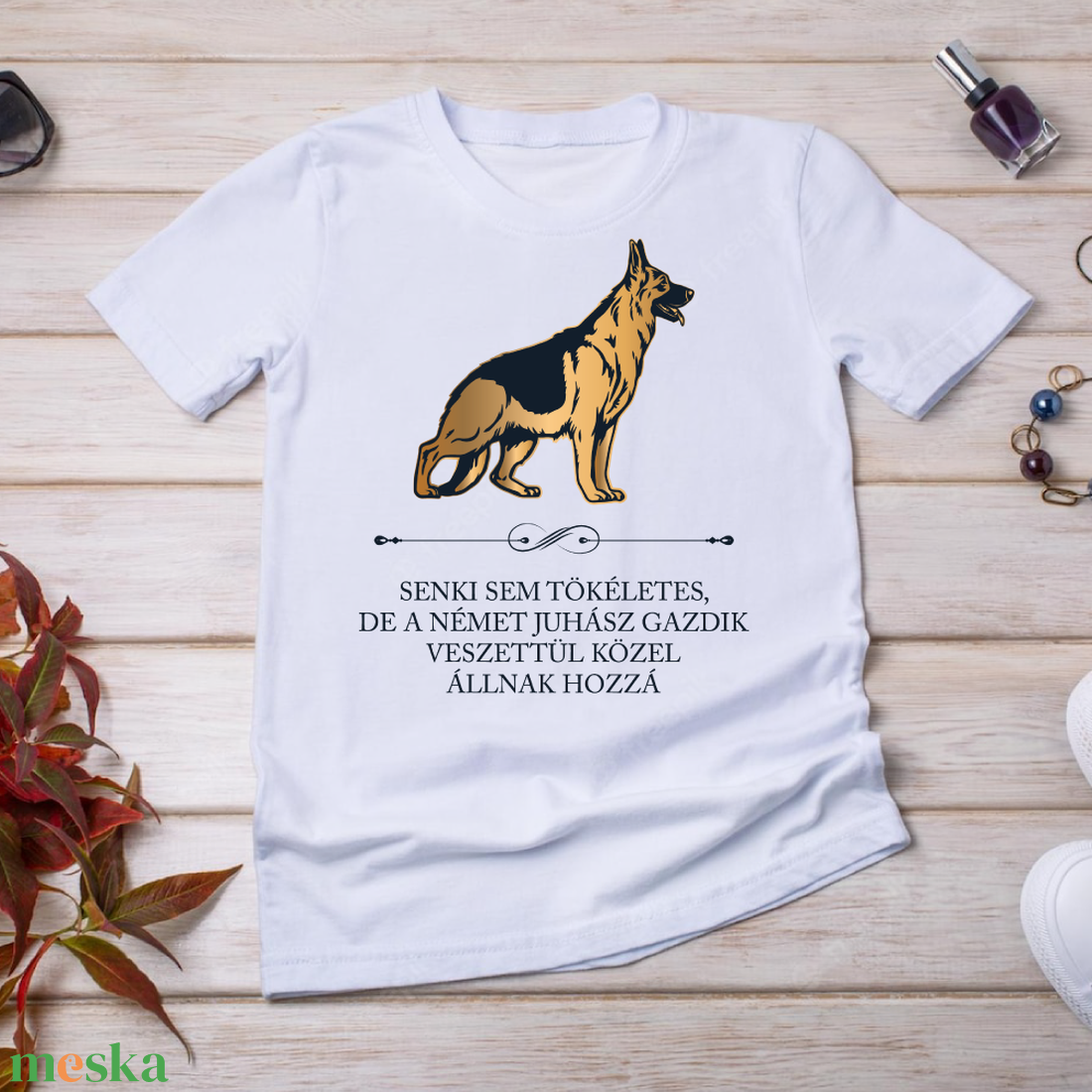 Tökéletes NÉMET JUHÁSZ GAZDIK - póló - ruha & divat - női ruha - póló, felső - Meska.hu