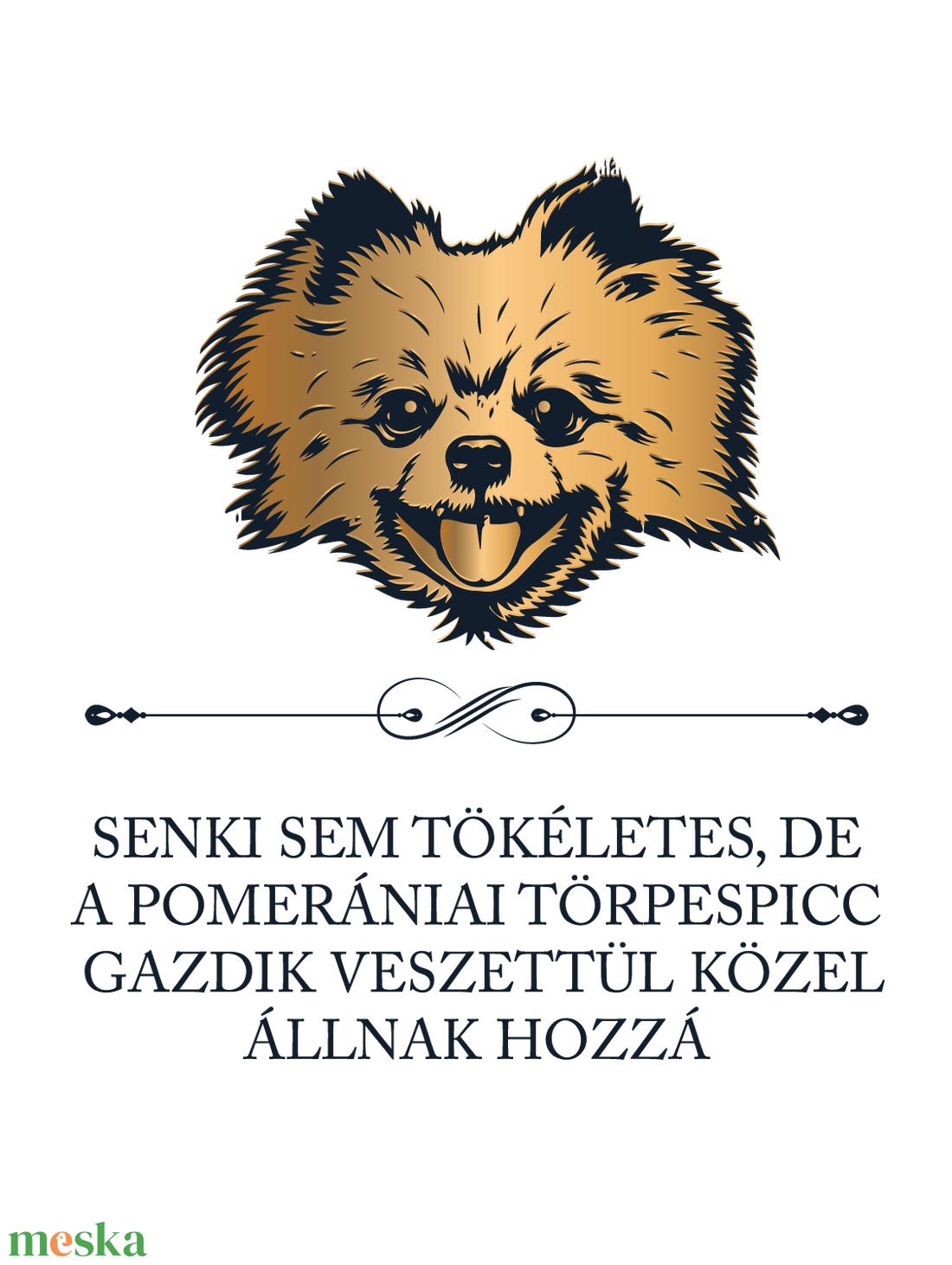 Tökéletes POMERÁNIAI TÖRPESPICC GAZDIK - póló - ruha & divat - női ruha - póló, felső - Meska.hu