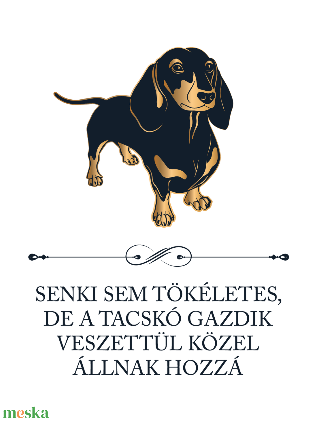 Tökéletes TACSKÓ GAZDIK - póló - ruha & divat - női ruha - póló, felső - Meska.hu