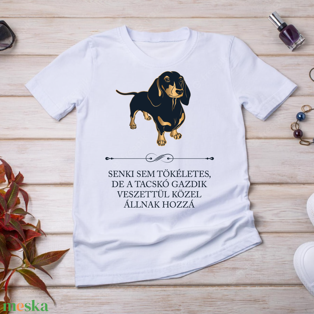 Tökéletes TACSKÓ GAZDIK - póló - ruha & divat - női ruha - póló, felső - Meska.hu