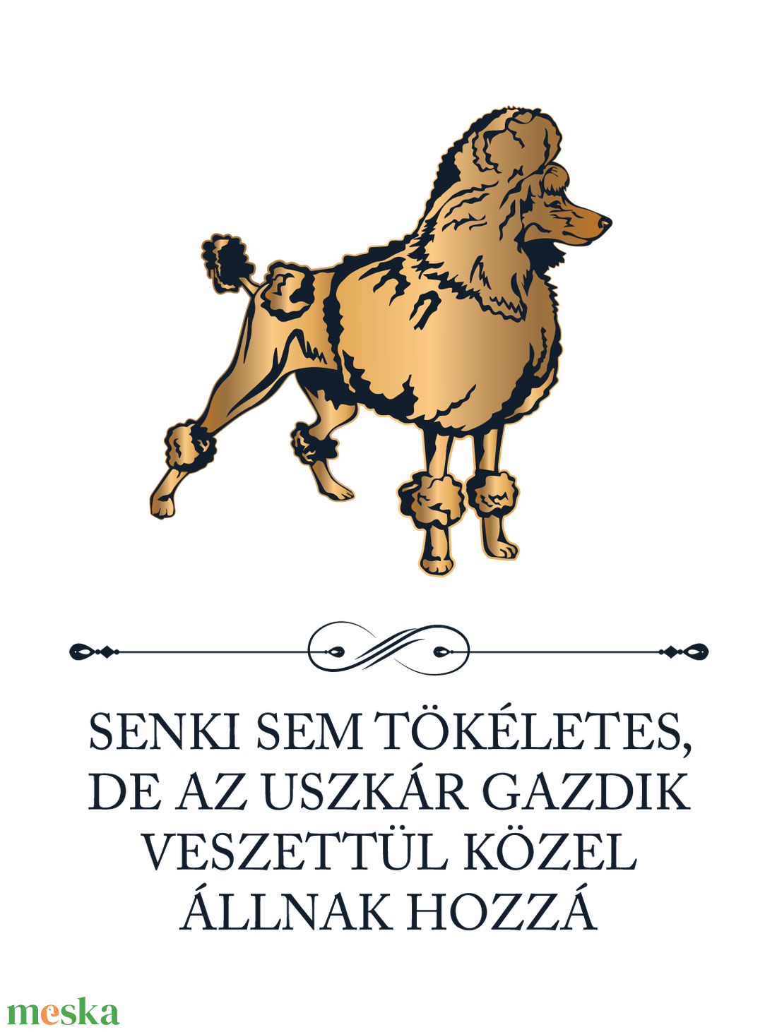 Tökéletes USZKÁR GAZDIK - póló - ruha & divat - női ruha - póló, felső - Meska.hu