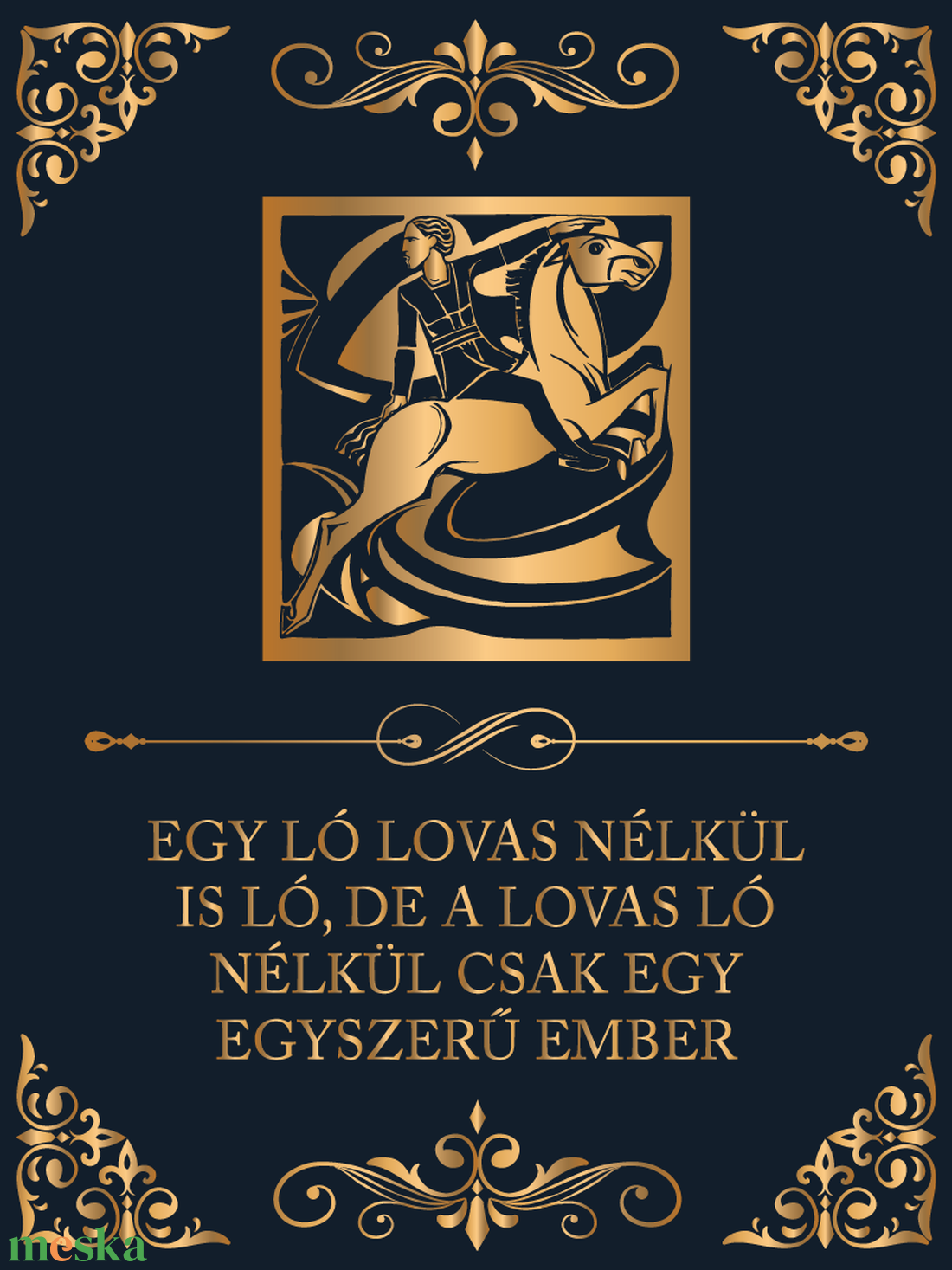 Egy ló lovas nélkül is ló... - lovas vászonkép idézettel - otthon & életmód - dekoráció - kép & falikép - vászonkép - Meska.hu Egy ló lovas nélkül is ló... - lovas vászonkép idézettel - otthon & életmód - dekoráció - kép & falikép - vászonkép - Meska.hu