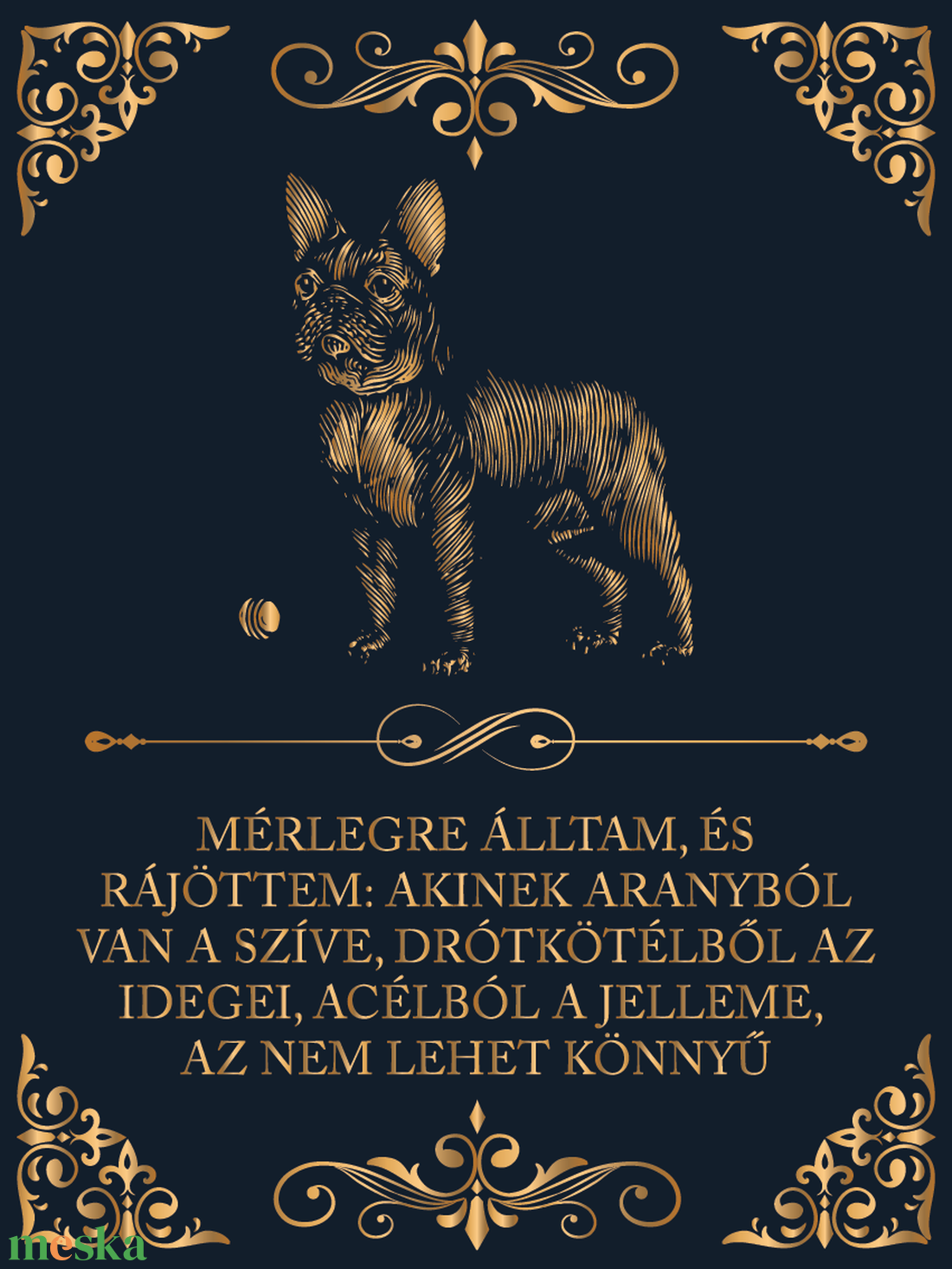 Egy francia bulldog nem lehet könnyű... - vászonposzter - otthon & életmód - dekoráció - kép & falikép - poszter - Meska.hu Egy francia bulldog nem lehet könnyű... - vászonposzter - otthon & életmód - dekoráció - kép & falikép - poszter - Meska.hu