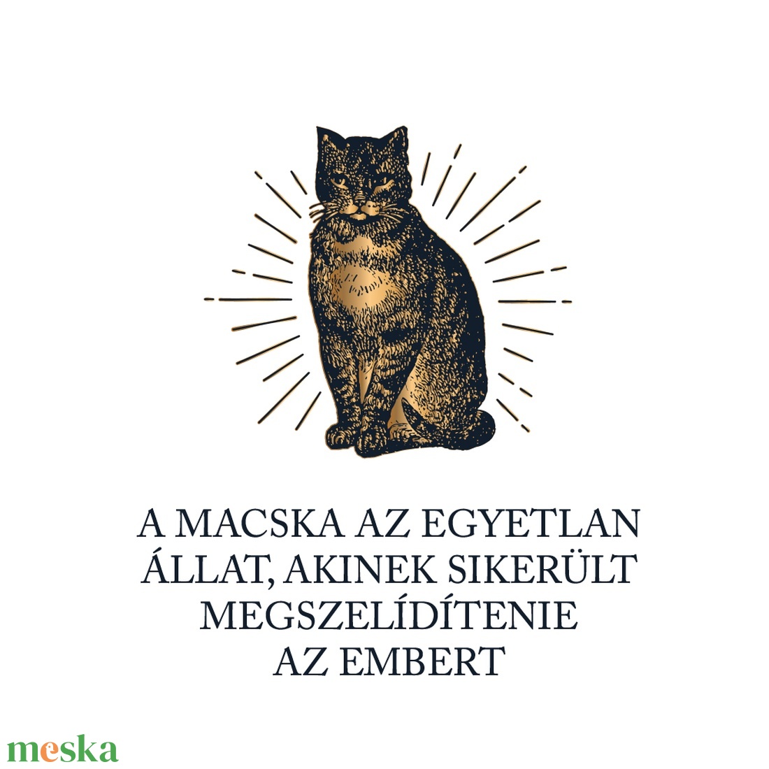Macskaszelídítés... - macskás póló idézettel - ruha & divat - női ruha - póló, felső - Meska.hu