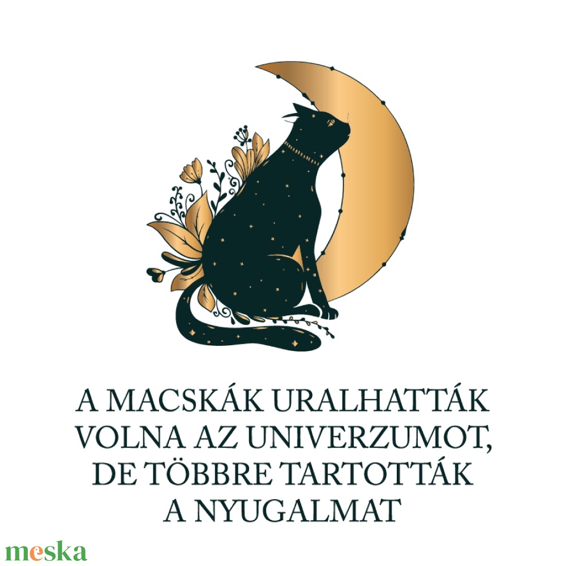 Macskauniverzum-... - macskás póló idézettel - ruha & divat - női ruha - póló, felső - Meska.hu Macskauniverzum-... - macskás póló idézettel - ruha & divat - női ruha - póló, felső - Meska.hu