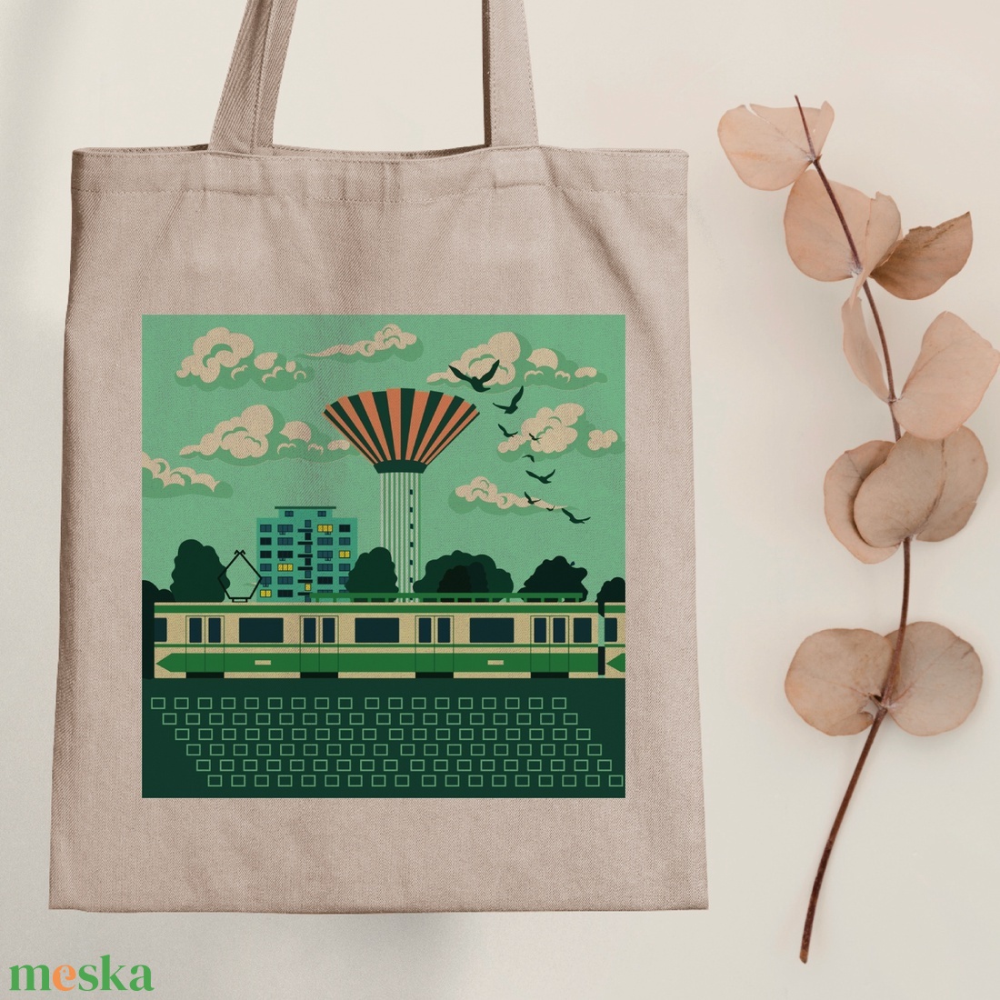 Csepelen a reggel - vászontáska - Farkas Benjamin - táska & tok - bevásárlás & shopper táska - shopper, textiltáska, szatyor - Meska.hu Csepelen a reggel - vászontáska - Farkas Benjamin - táska & tok - bevásárlás & shopper táska - shopper, textiltáska, szatyor - Meska.hu