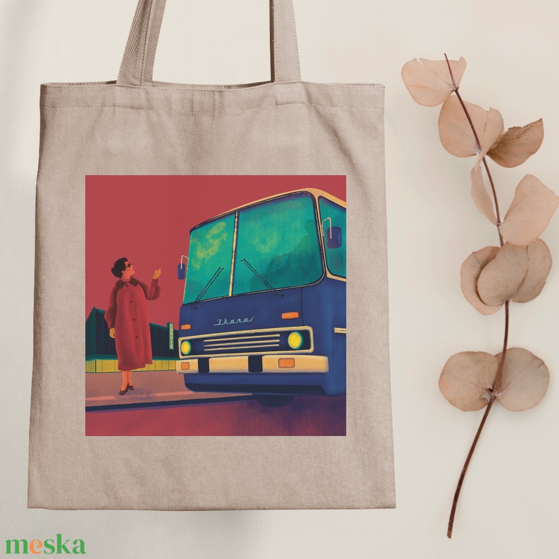 Ikarus busszal megyek haza - vászontáska - Farkas Benjamin - táska & tok - bevásárlás & shopper táska - shopper, textiltáska, szatyor - Meska.hu Ikarus busszal megyek haza - vászontáska - Farkas Benjamin - táska & tok - bevásárlás & shopper táska - shopper, textiltáska, szatyor - Meska.hu