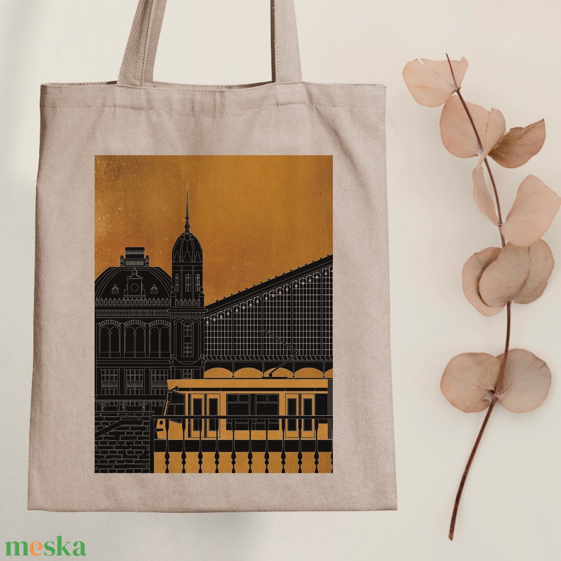 Nyugati pályaudvar - vászontáska - Farkas Benjamin - táska & tok - bevásárlás & shopper táska - shopper, textiltáska, szatyor - Meska.hu Nyugati pályaudvar - vászontáska - Farkas Benjamin - táska & tok - bevásárlás & shopper táska - shopper, textiltáska, szatyor - Meska.hu