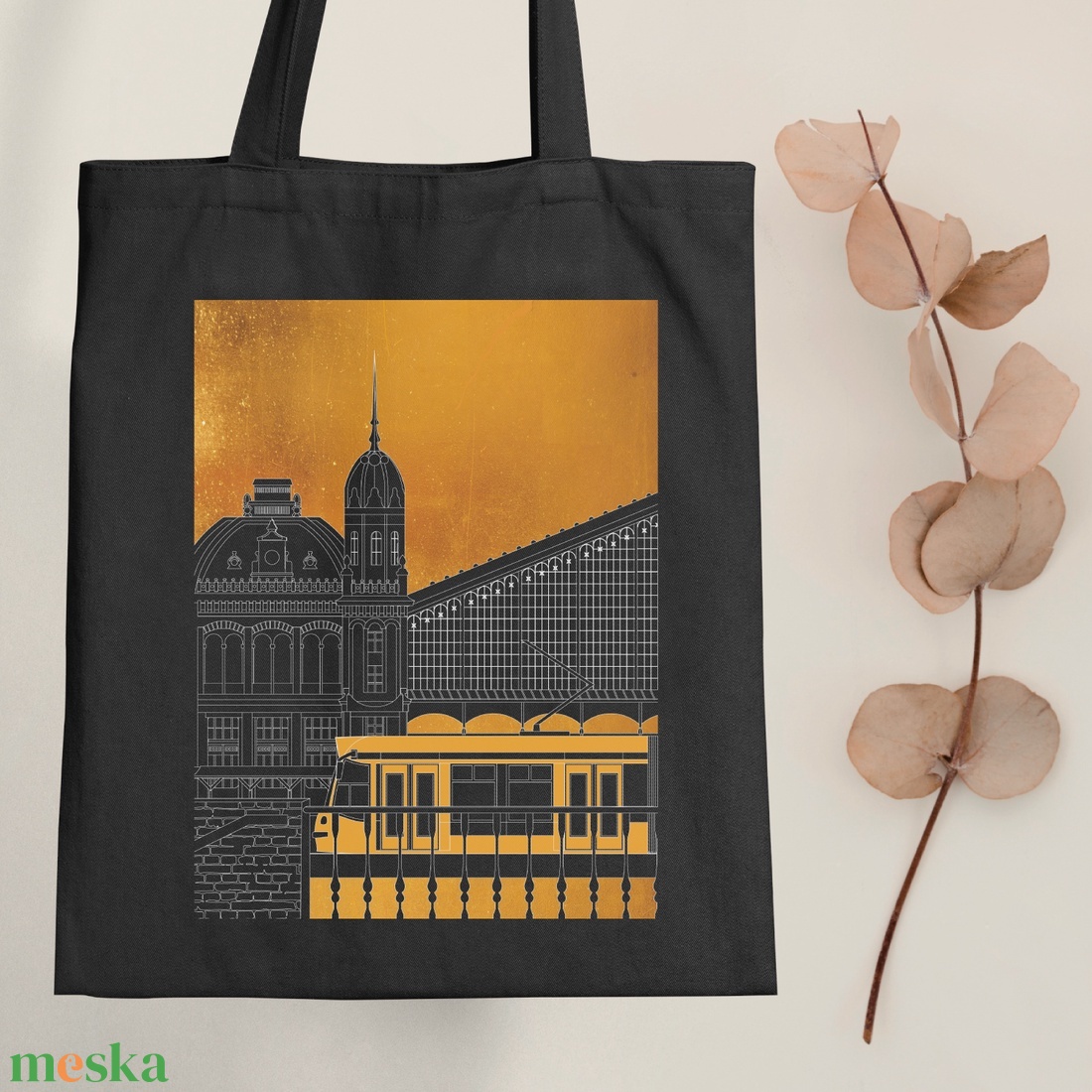 Nyugati pályaudvar - vászontáska - Farkas Benjamin - táska & tok - bevásárlás & shopper táska - shopper, textiltáska, szatyor - Meska.hu Nyugati pályaudvar - vászontáska - Farkas Benjamin - táska & tok - bevásárlás & shopper táska - shopper, textiltáska, szatyor - Meska.hu