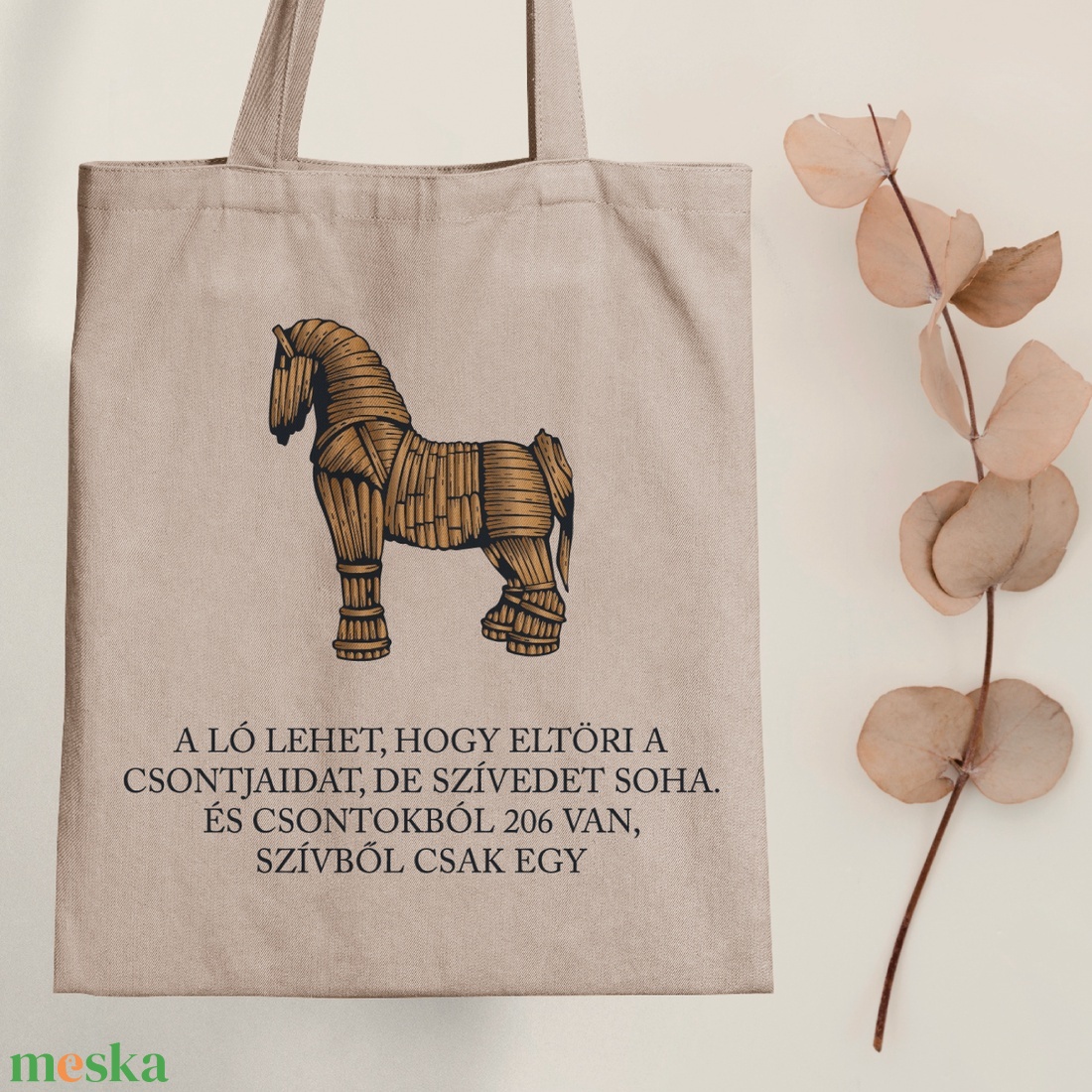 A ló a szívedet sosem töri össze - vászontáska - Farkas Benjamin - táska & tok - bevásárlás & shopper táska - shopper, textiltáska, szatyor - Meska.hu A ló a szívedet sosem töri össze - vászontáska - Farkas Benjamin - táska & tok - bevásárlás & shopper táska - shopper, textiltáska, szatyor - Meska.hu