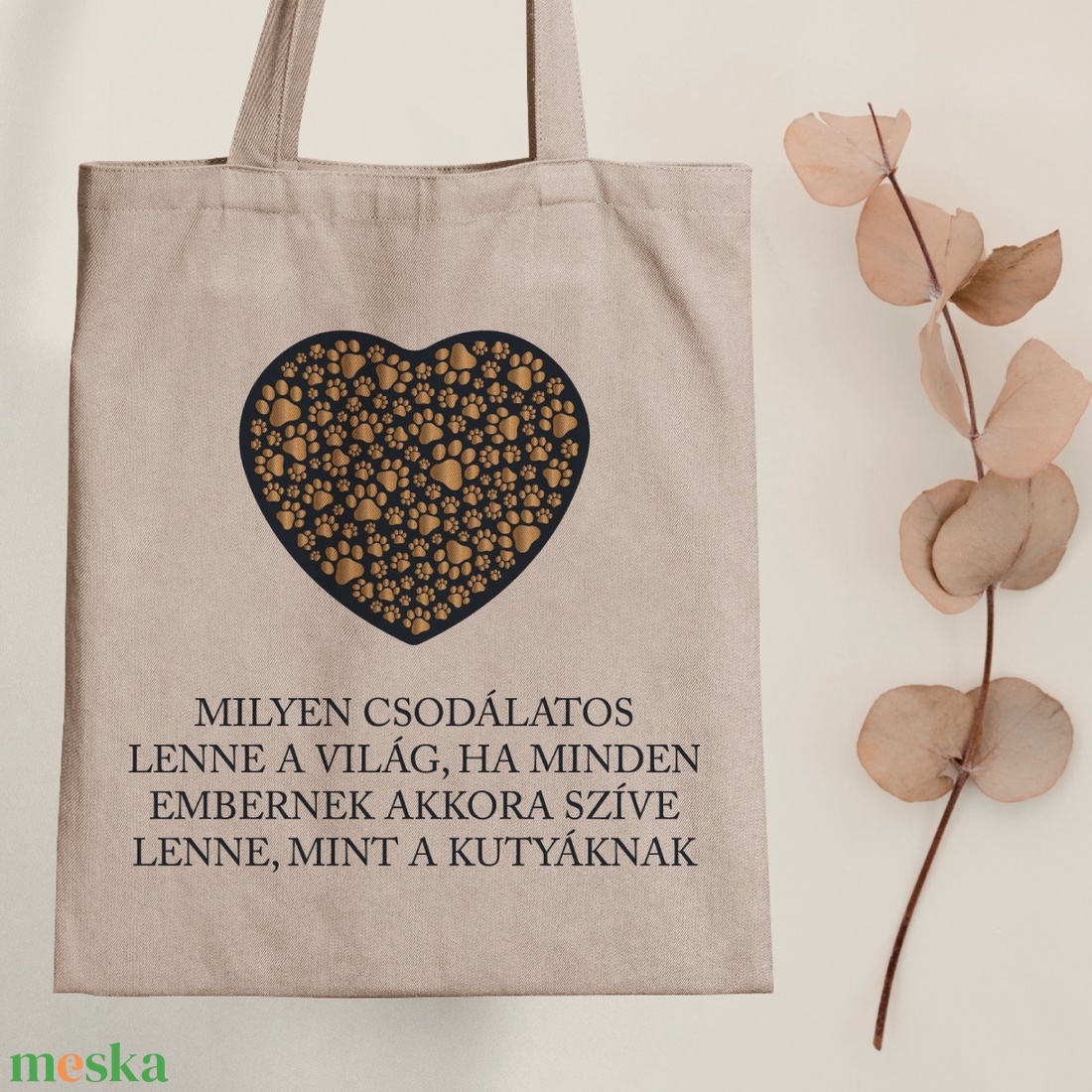 Hatalmas kutyaszív - vászontáska - Farkas Benjamin - táska & tok - bevásárlás & shopper táska - shopper, textiltáska, szatyor - Meska.hu Hatalmas kutyaszív - vászontáska - Farkas Benjamin - táska & tok - bevásárlás & shopper táska - shopper, textiltáska, szatyor - Meska.hu