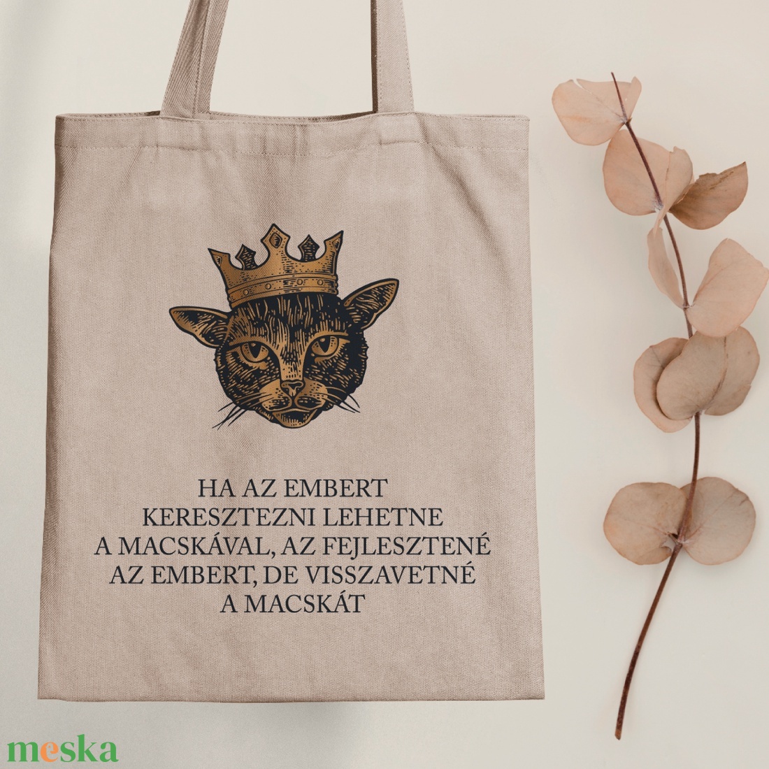 Ember X Macska - vászontáska - Farkas Benjamin - táska & tok - bevásárlás & shopper táska - shopper, textiltáska, szatyor - Meska.hu Ember X Macska - vászontáska - Farkas Benjamin - táska & tok - bevásárlás & shopper táska - shopper, textiltáska, szatyor - Meska.hu