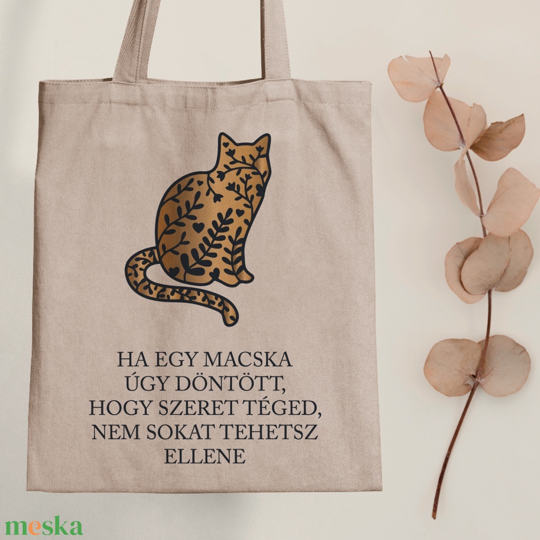 A macska szeretete - vászontáska - Farkas Benjamin - táska & tok - bevásárlás & shopper táska - shopper, textiltáska, szatyor - Meska.hu A macska szeretete - vászontáska - Farkas Benjamin - táska & tok - bevásárlás & shopper táska - shopper, textiltáska, szatyor - Meska.hu