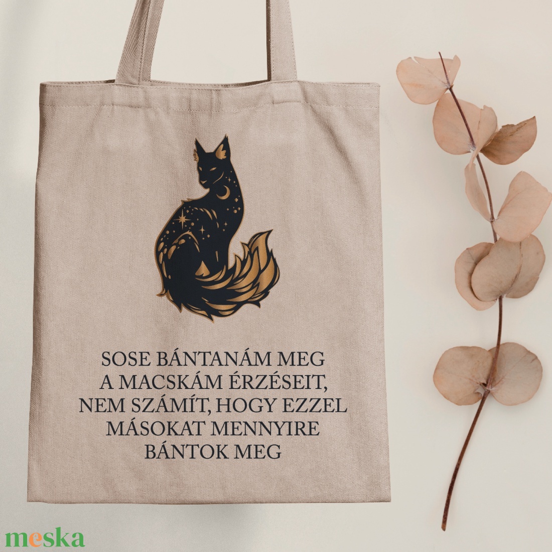 Sosem bántanám a macskám - vászontáska - Farkas Benjamin - táska & tok - bevásárlás & shopper táska - shopper, textiltáska, szatyor - Meska.hu Sosem bántanám a macskám - vászontáska - Farkas Benjamin - táska & tok - bevásárlás & shopper táska - shopper, textiltáska, szatyor - Meska.hu