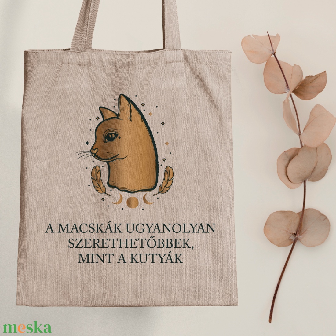 A macskák szerethetőbbek - vászontáska - Farkas Benjamin - táska & tok - bevásárlás & shopper táska - shopper, textiltáska, szatyor - Meska.hu A macskák szerethetőbbek - vászontáska - Farkas Benjamin - táska & tok - bevásárlás & shopper táska - shopper, textiltáska, szatyor - Meska.hu