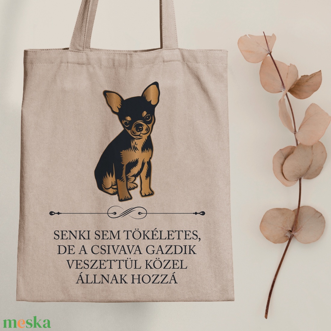 Tökéletes CSIVAVA gazdik - vászontáska - Farkas Benjamin - táska & tok - bevásárlás & shopper táska - shopper, textiltáska, szatyor - Meska.hu Tökéletes CSIVAVA gazdik - vászontáska - Farkas Benjamin - táska & tok - bevásárlás & shopper táska - shopper, textiltáska, szatyor - Meska.hu