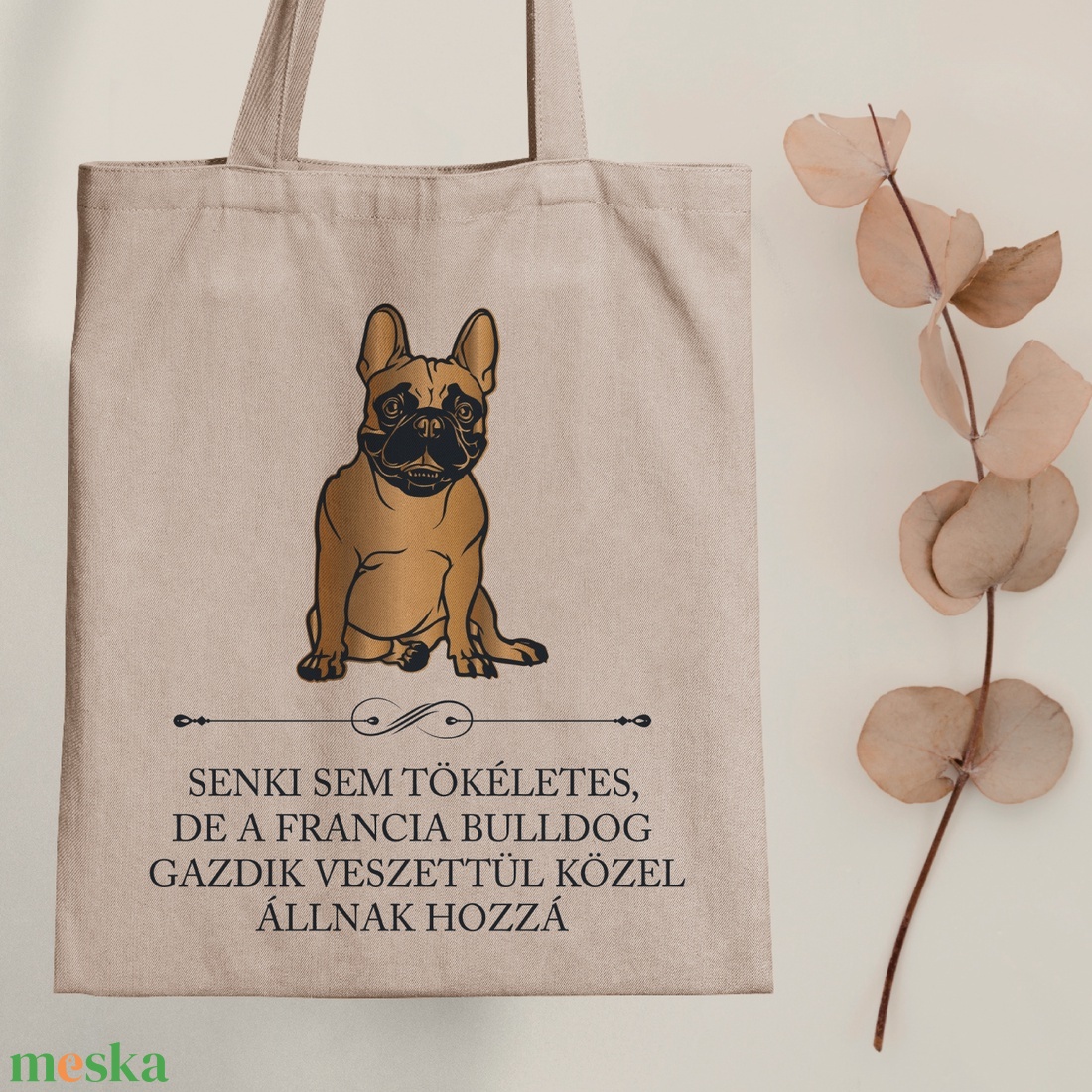 Tökéletes FRANCIA BULLDOG gazdik - vászontáska - Farkas Benjamin - táska & tok - bevásárlás & shopper táska - shopper, textiltáska, szatyor - Meska.hu Tökéletes FRANCIA BULLDOG gazdik - vászontáska - Farkas Benjamin - táska & tok - bevásárlás & shopper táska - shopper, textiltáska, szatyor - Meska.hu
