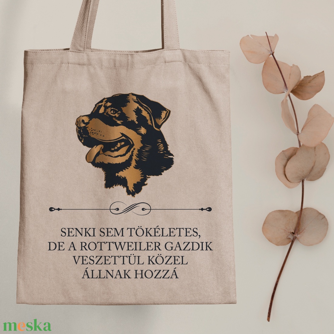 Tökéletes ROTTWEILER gazdik - vászontáska - Farkas Benjamin - táska & tok - bevásárlás & shopper táska - shopper, textiltáska, szatyor - Meska.hu Tökéletes ROTTWEILER gazdik - vászontáska - Farkas Benjamin - táska & tok - bevásárlás & shopper táska - shopper, textiltáska, szatyor - Meska.hu
