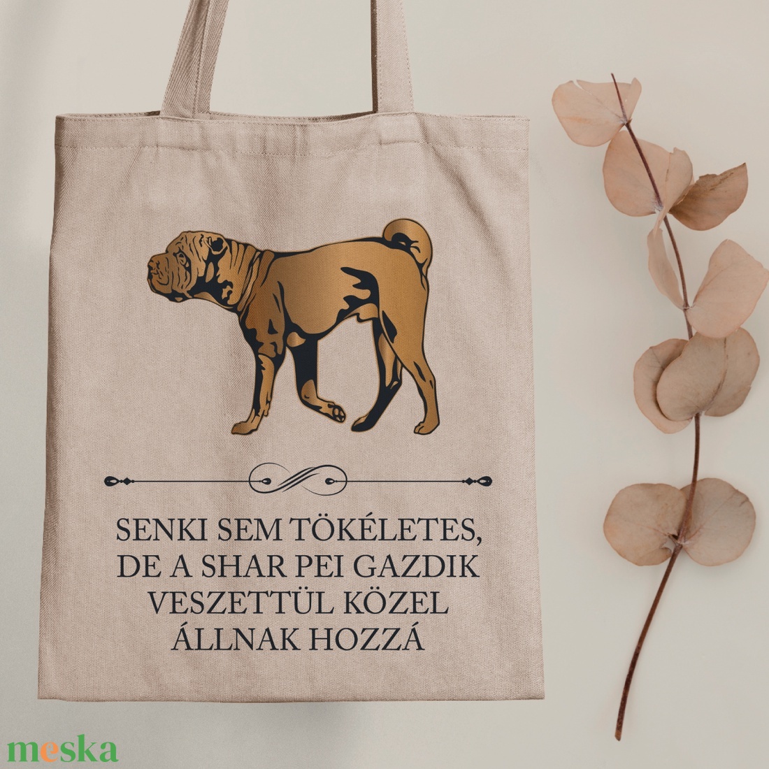 Tökéletes SHAR PEI gazdik - vászontáska - Farkas Benjamin - táska & tok - bevásárlás & shopper táska - shopper, textiltáska, szatyor - Meska.hu Tökéletes SHAR PEI gazdik - vászontáska - Farkas Benjamin - táska & tok - bevásárlás & shopper táska - shopper, textiltáska, szatyor - Meska.hu