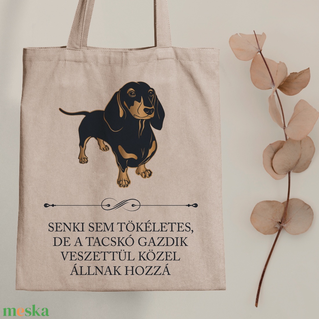 Tökéletes TACSKÓ gazdik - vászontáska - Farkas Benjamin - táska & tok - bevásárlás & shopper táska - shopper, textiltáska, szatyor - Meska.hu Tökéletes TACSKÓ gazdik - vászontáska - Farkas Benjamin - táska & tok - bevásárlás & shopper táska - shopper, textiltáska, szatyor - Meska.hu
