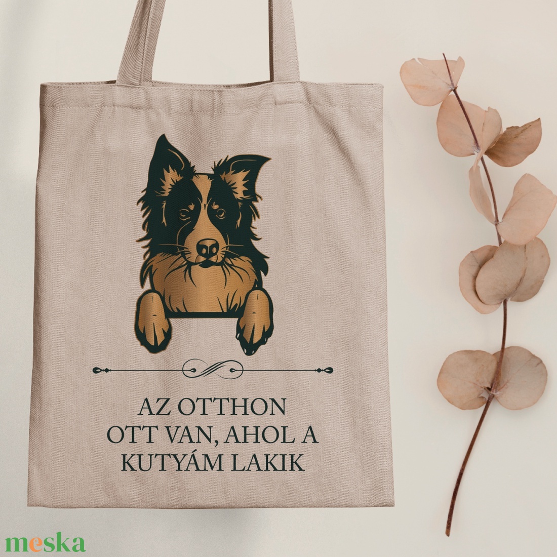 BORDER COLLIE - Az otthon ott van, ahol a kutyám lakik - vászontáska - táska & tok - bevásárlás & shopper táska - shopper, textiltáska, szatyor - Meska.hu BORDER COLLIE - Az otthon ott van, ahol a kutyám lakik - vászontáska - táska & tok - bevásárlás & shopper táska - shopper, textiltáska, szatyor - Meska.hu