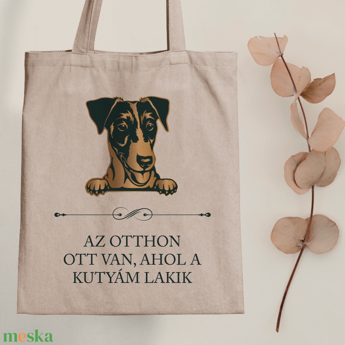 FOX TERRIER - Az otthon ott van, ahol a kutyám lakik - vászontáska - táska & tok - bevásárlás & shopper táska - shopper, textiltáska, szatyor - Meska.hu FOX TERRIER - Az otthon ott van, ahol a kutyám lakik - vászontáska - táska & tok - bevásárlás & shopper táska - shopper, textiltáska, szatyor - Meska.hu