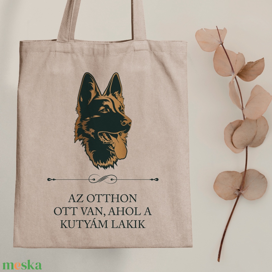 NÉMET JUHÁSZ - Az otthon ott van, ahol a kutyám lakik - vászontáska - táska & tok - bevásárlás & shopper táska - shopper, textiltáska, szatyor - Meska.hu NÉMET JUHÁSZ - Az otthon ott van, ahol a kutyám lakik - vászontáska - táska & tok - bevásárlás & shopper táska - shopper, textiltáska, szatyor - Meska.hu