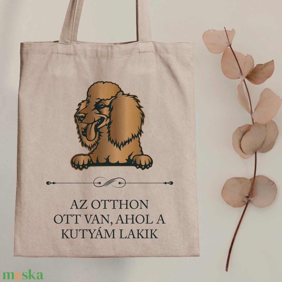 USZKÁR - Az otthon ott van, ahol a kutyám lakik - vászontáska - táska & tok - bevásárlás & shopper táska - shopper, textiltáska, szatyor - Meska.hu USZKÁR - Az otthon ott van, ahol a kutyám lakik - vászontáska - táska & tok - bevásárlás & shopper táska - shopper, textiltáska, szatyor - Meska.hu