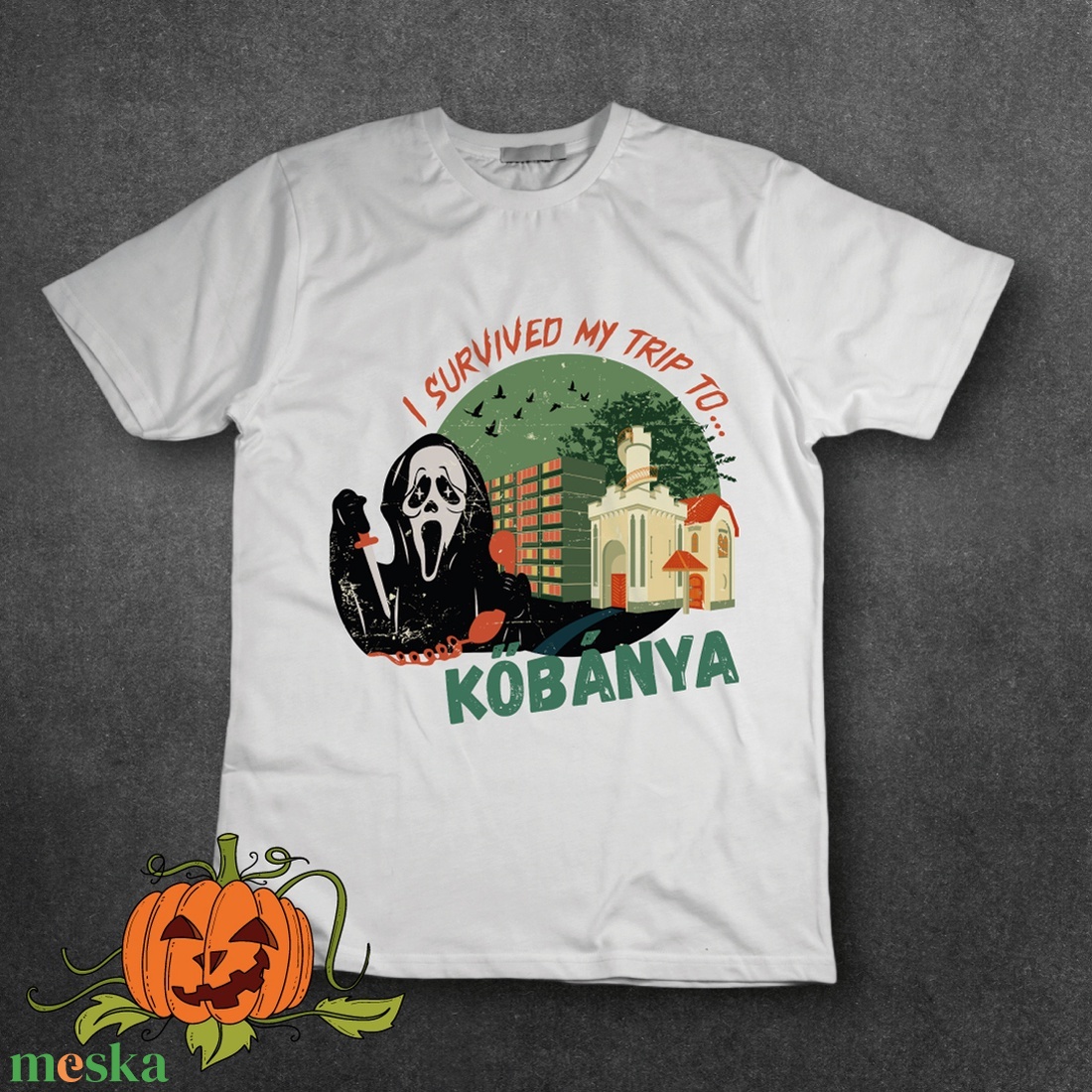 I survived my trip to Zugló - gyerek póló - ruha & divat - babaruha & gyerekruha - póló - Meska.hu