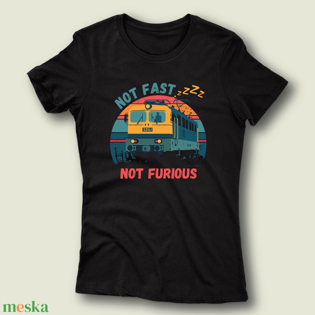Not Fast, Not furious - női póló - ruha & divat - női ruha - póló, felső - Meska.hu Not Fast, Not furious - női póló - ruha & divat - női ruha - póló, felső - Meska.hu