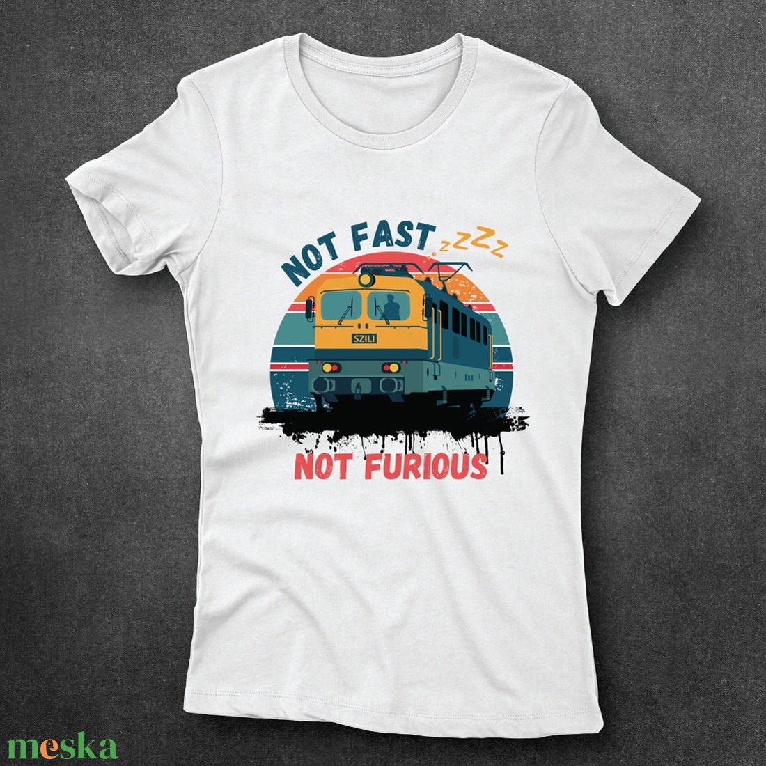 Not Fast, Not furious - női póló - ruha & divat - női ruha - póló, felső - Meska.hu Not Fast, Not furious - női póló - ruha & divat - női ruha - póló, felső - Meska.hu