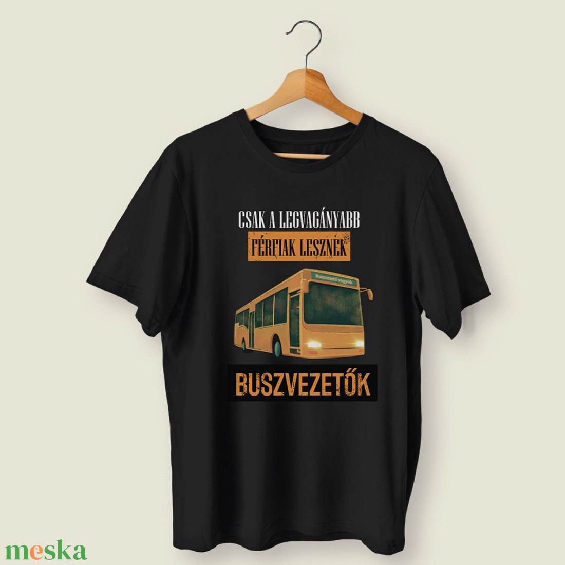 Vagány  Buszvezetők - férfi póló - ruha & divat - férfi ruha - póló - Meska.hu