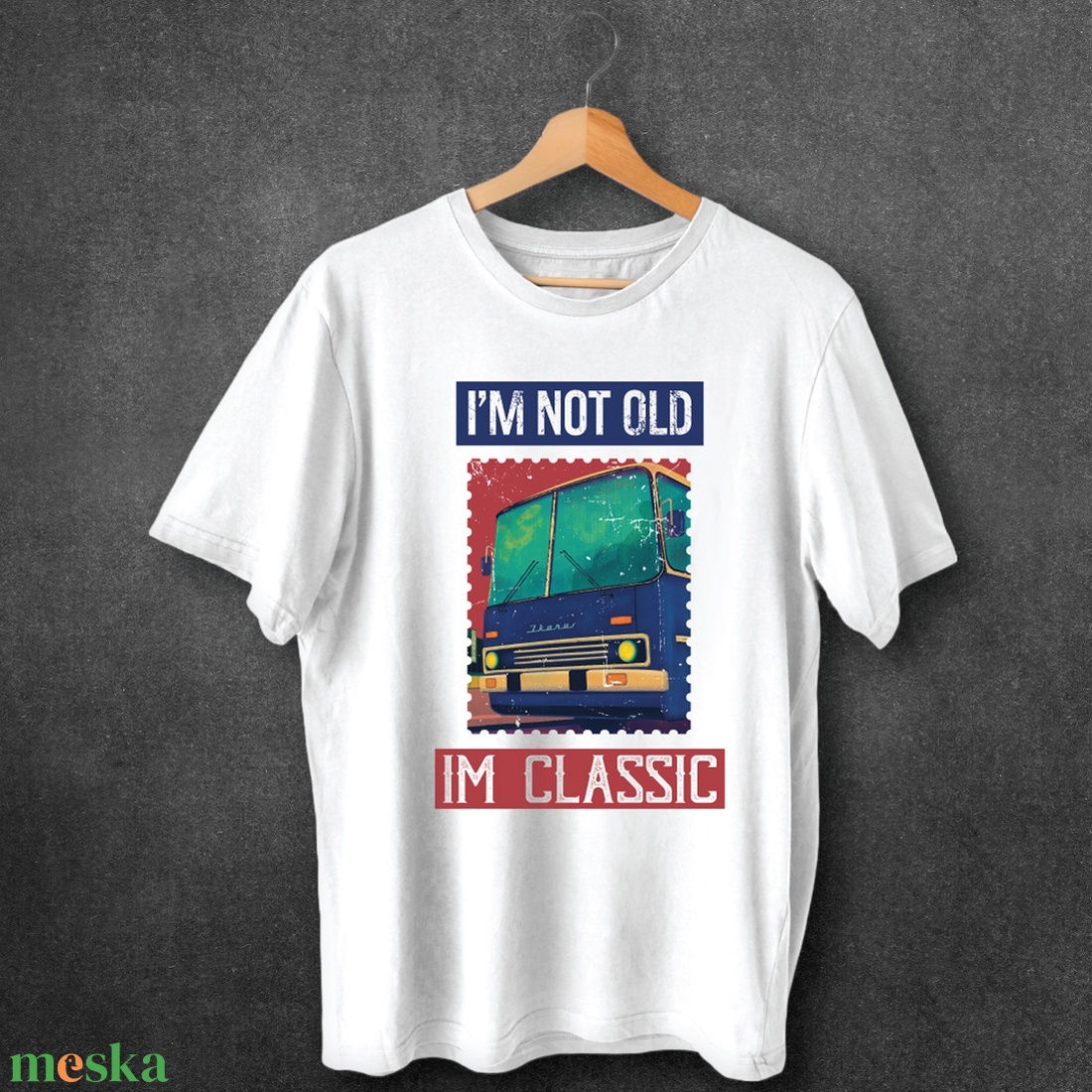 Classic Ikarus - férfi póló - ruha & divat - férfi ruha - póló - Meska.hu