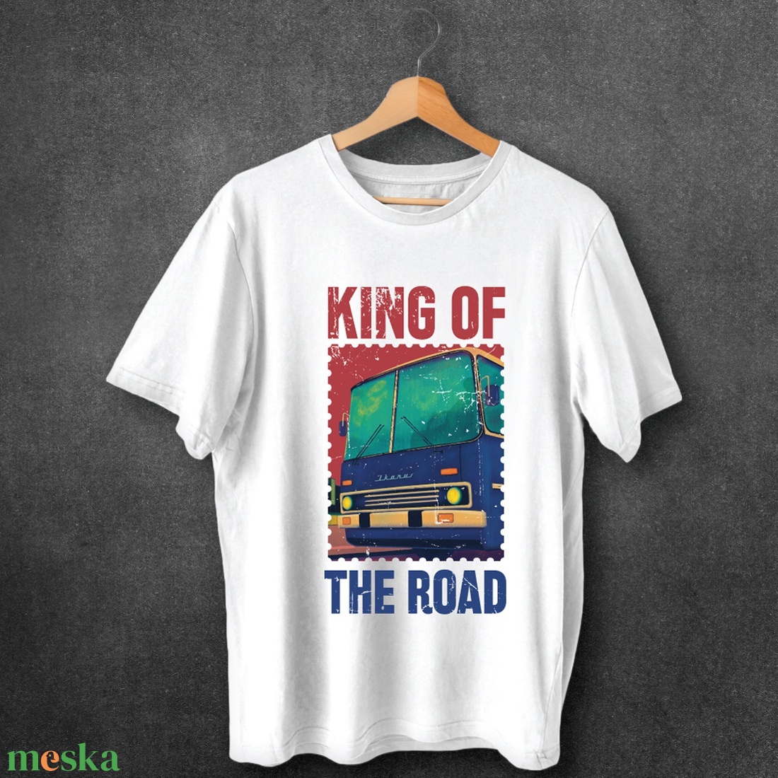 King of the Road (Ikarus) - férfi póló - ruha & divat - férfi ruha - póló - Meska.hu King of the Road (Ikarus) - férfi póló - ruha & divat - férfi ruha - póló - Meska.hu