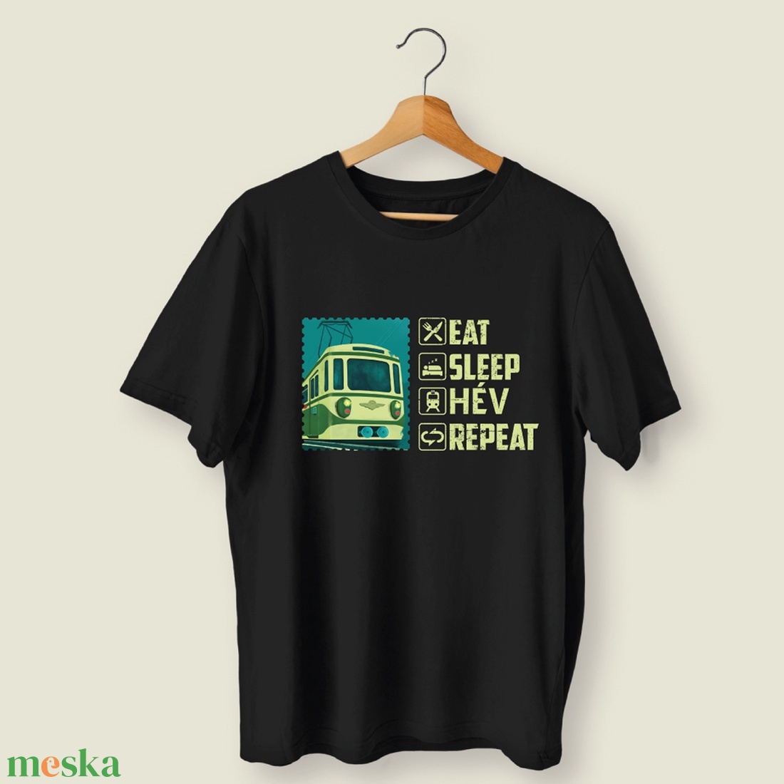 Eat Sleep HÉV Repeat - férfi póló - ruha & divat - férfi ruha - póló - Meska.hu Eat Sleep HÉV Repeat - férfi póló - ruha & divat - férfi ruha - póló - Meska.hu