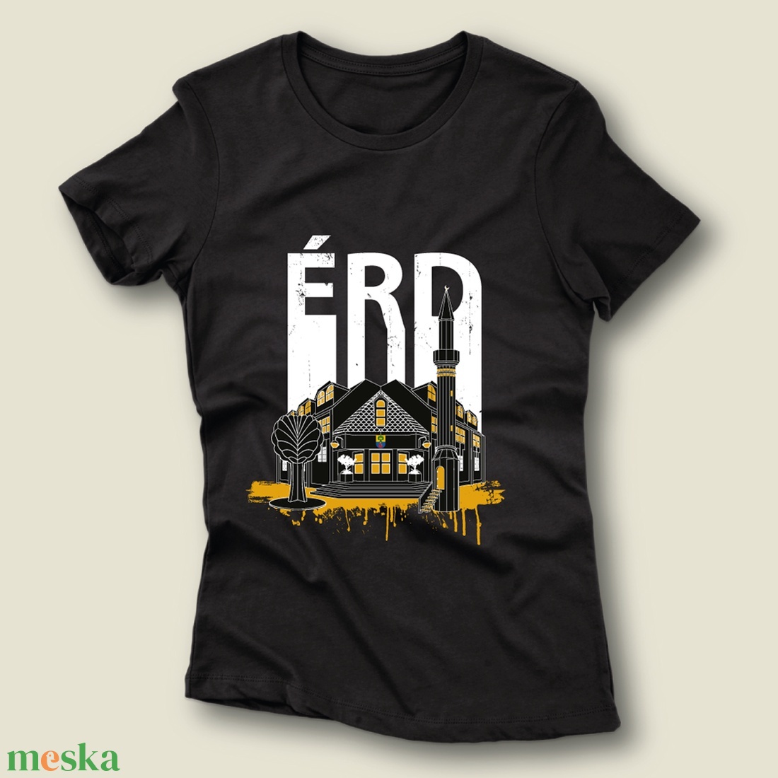 Érd Noir - női póló - ruha & divat - női ruha - póló, felső - Meska.hu Érd Noir - női póló - ruha & divat - női ruha - póló, felső - Meska.hu