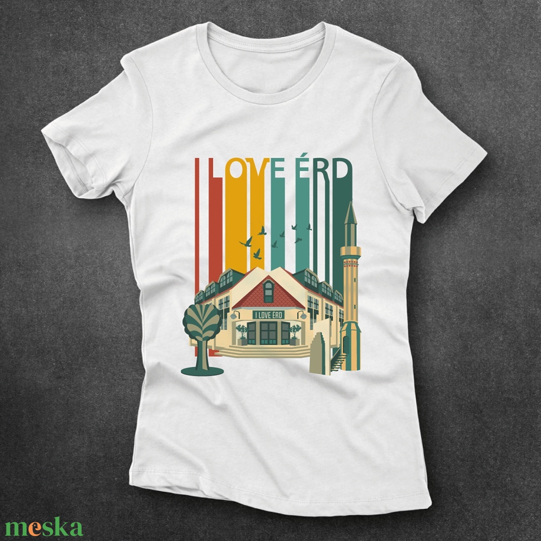 I love Érd - női póló - ruha & divat - női ruha - póló, felső - Meska.hu I love Érd - női póló - ruha & divat - női ruha - póló, felső - Meska.hu