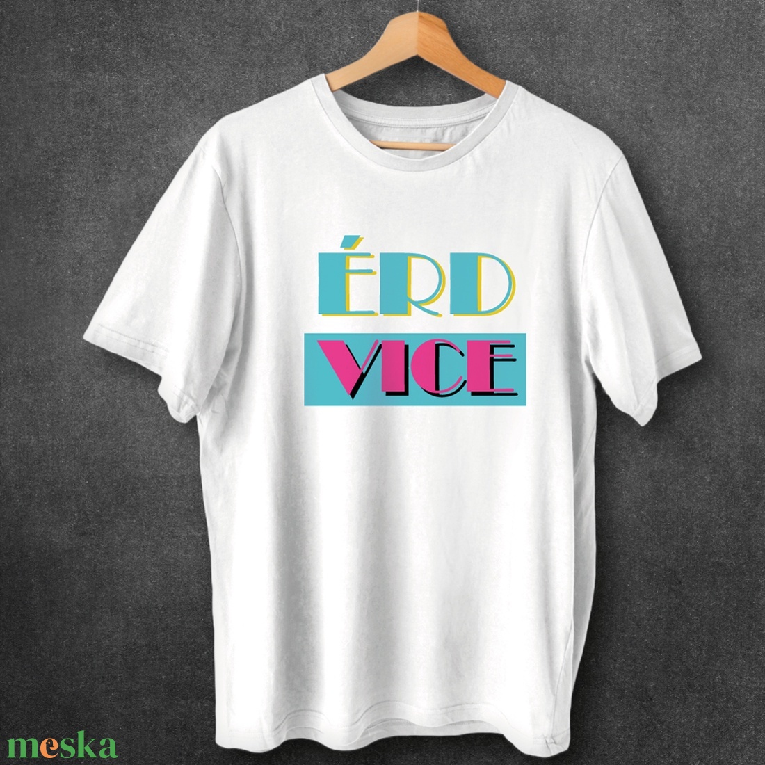 Érd Vice - férfi póló - ruha & divat - férfi ruha - póló - Meska.hu Érd Vice - férfi póló - ruha & divat - férfi ruha - póló - Meska.hu