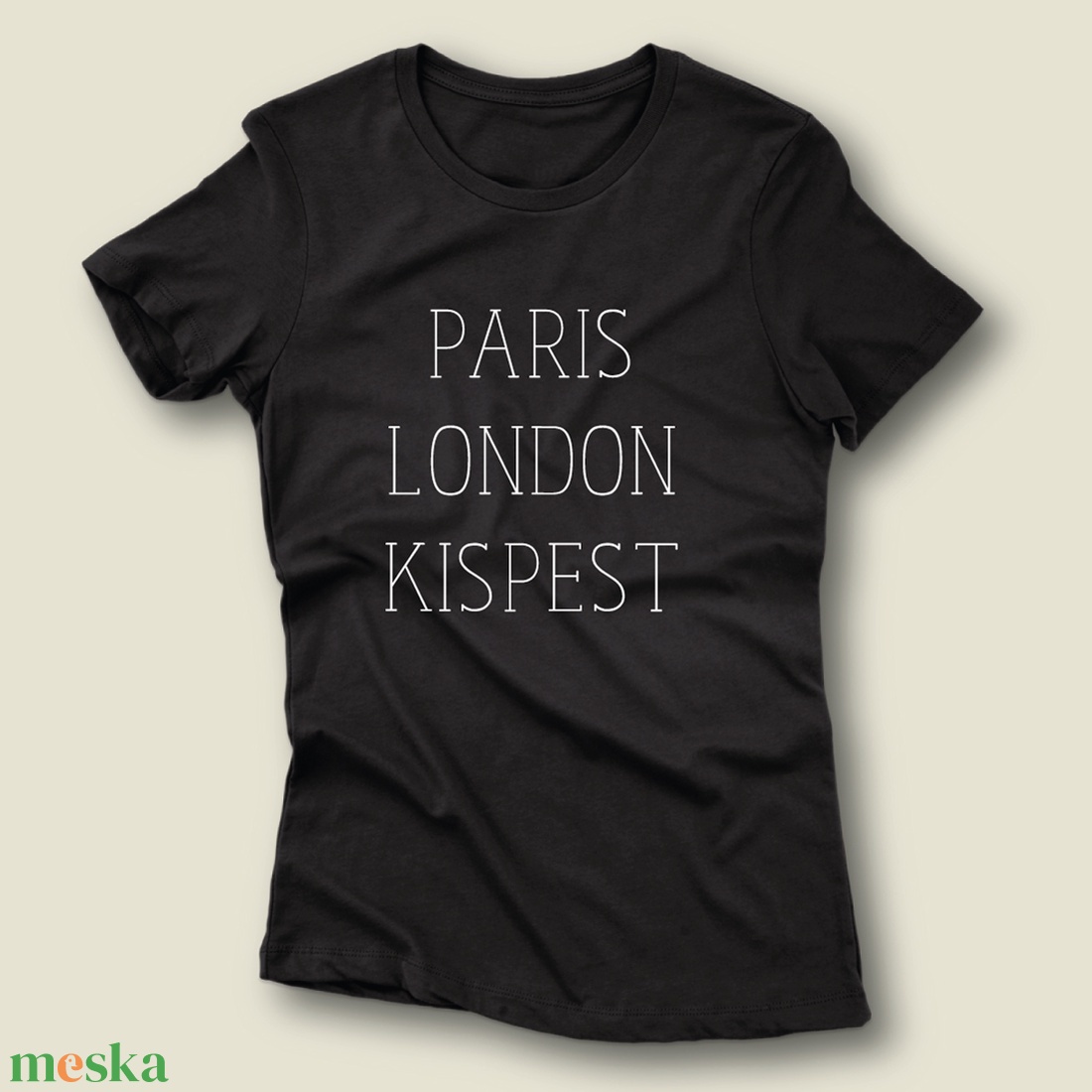 Paris London Kispest - női póló - ruha & divat - női ruha - póló, felső - Meska.hu Paris London Kispest - női póló - ruha & divat - női ruha - póló, felső - Meska.hu