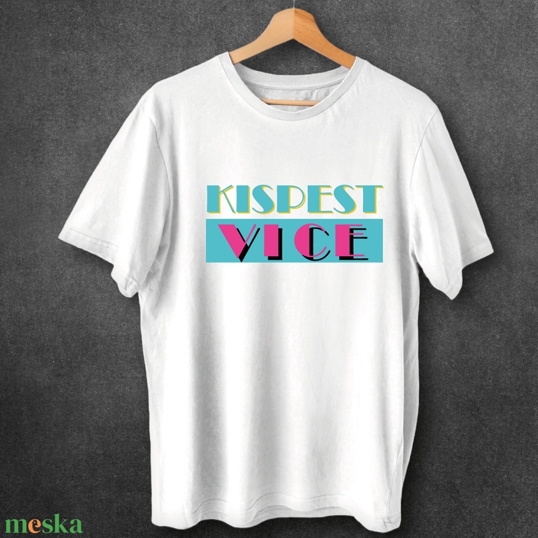 Kispest Vice - férfi póló - ruha & divat - férfi ruha - póló - Meska.hu Kispest Vice - férfi póló - ruha & divat - férfi ruha - póló - Meska.hu