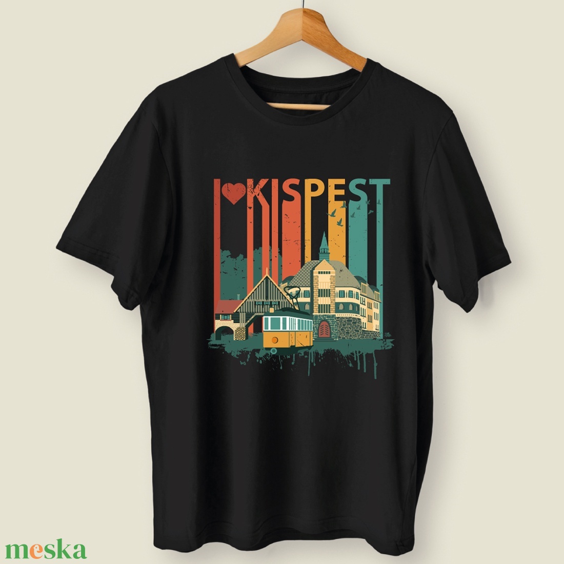I love Kispest - férfi póló - ruha & divat - férfi ruha - póló - Meska.hu I love Kispest - férfi póló - ruha & divat - férfi ruha - póló - Meska.hu