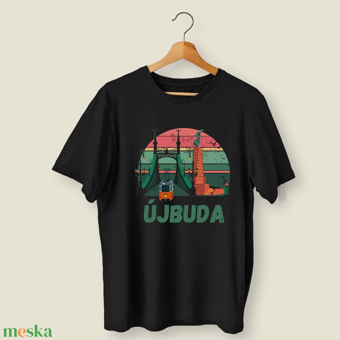 Újbuda Vintage - férfi póló - ruha & divat - férfi ruha - póló - Meska.hu Újbuda Vintage - férfi póló - ruha & divat - férfi ruha - póló - Meska.hu